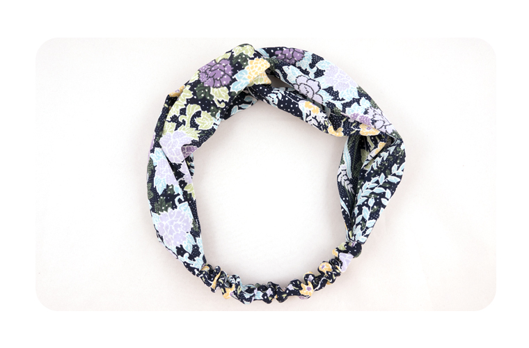 New Paisley Bandana Resort Hair Turban 12 species 