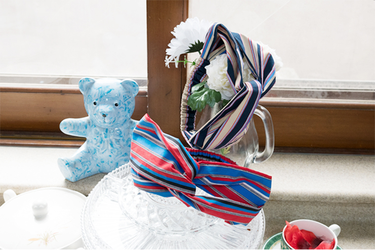 Paisley Bandana Recreation Area Hair Turban 12 spe