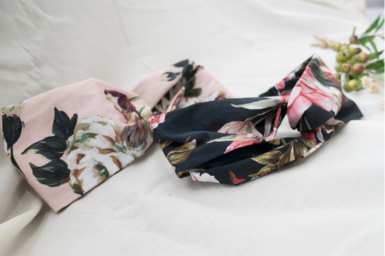 Paisley Bandana Recreation Area Hair Turban 12 spe