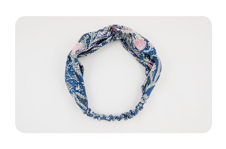 New Paisley Bandana Resort Hair Turban 12 species 