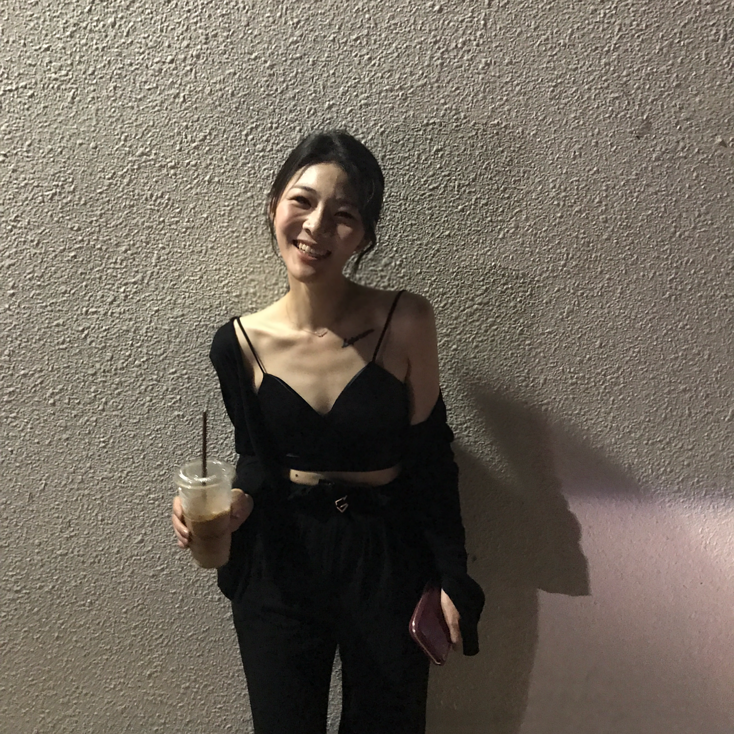 Brass modern look women 20s Nashi Silk Satin Crop 