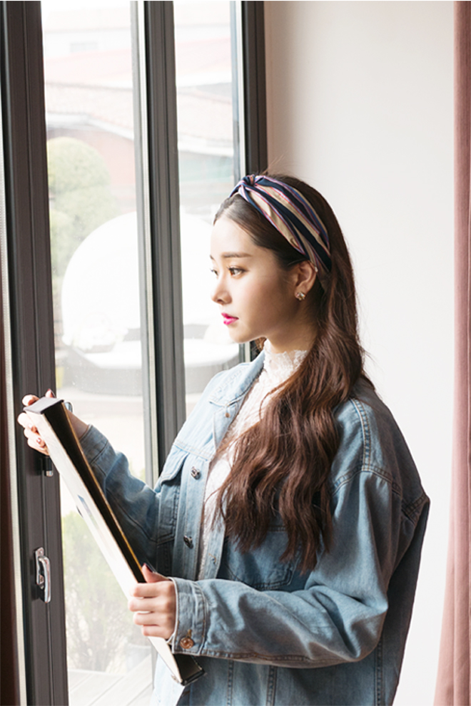 Paisley Bandana Recreation Area Hair Turban 12 spe