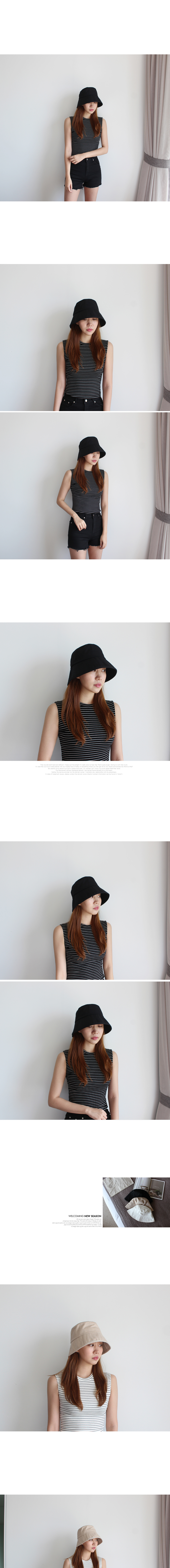 Women Sun Hats Men Women Basic Cotton Plain Busty 