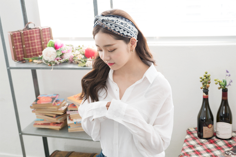 Paisley Bandana Recreation Area Hair Turban 12 spe