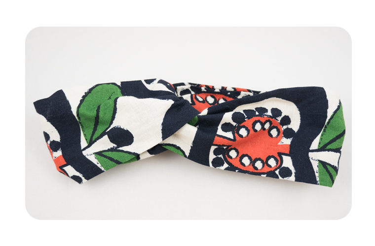 New Paisley Bandana Resort Hair Turban 12 species 