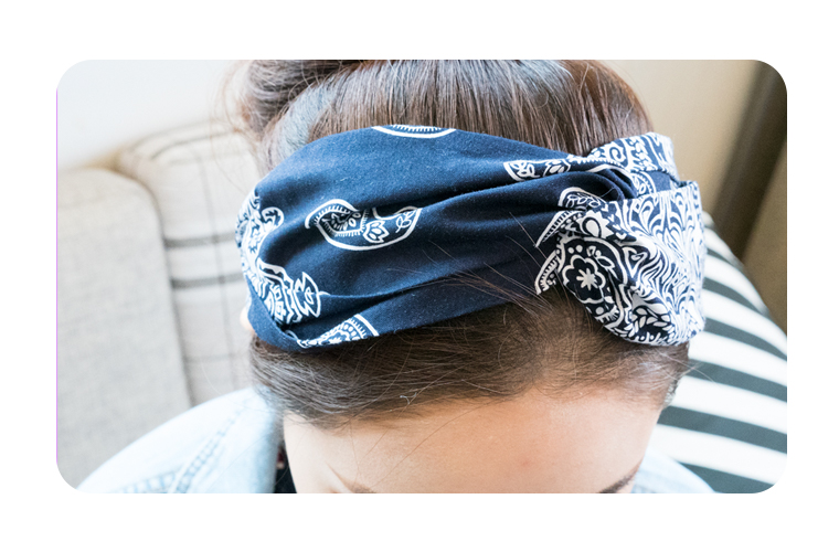New Paisley Bandana Resort Hair Turban 12 species 