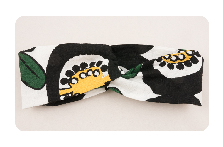 New Paisley Bandana Resort Hair Turban 12 species 