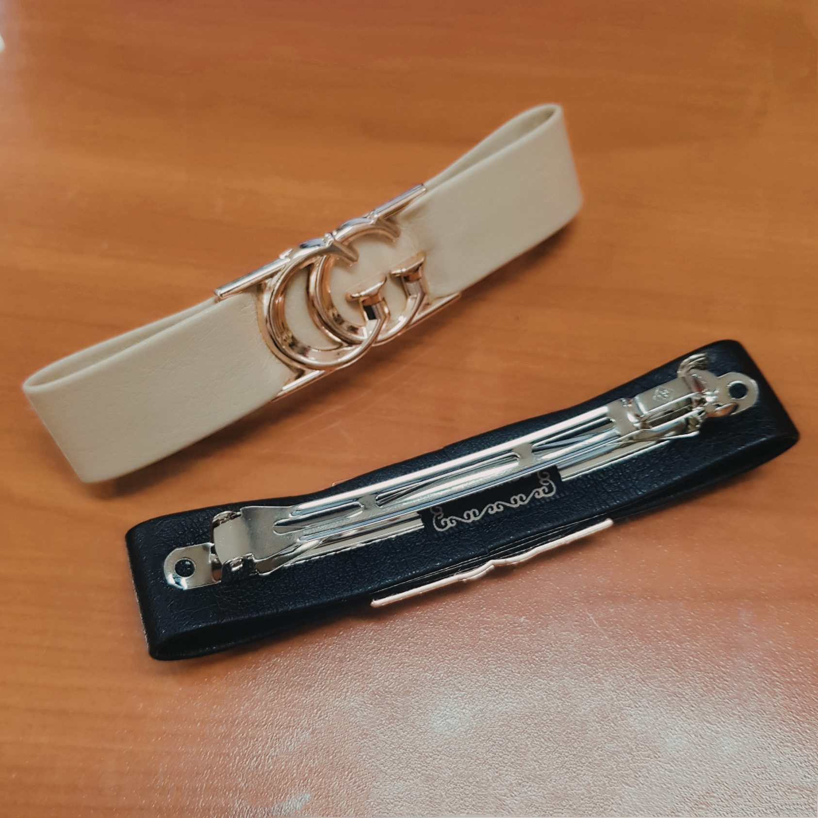 Brand new logo Handmade luxury brand buckle leathe