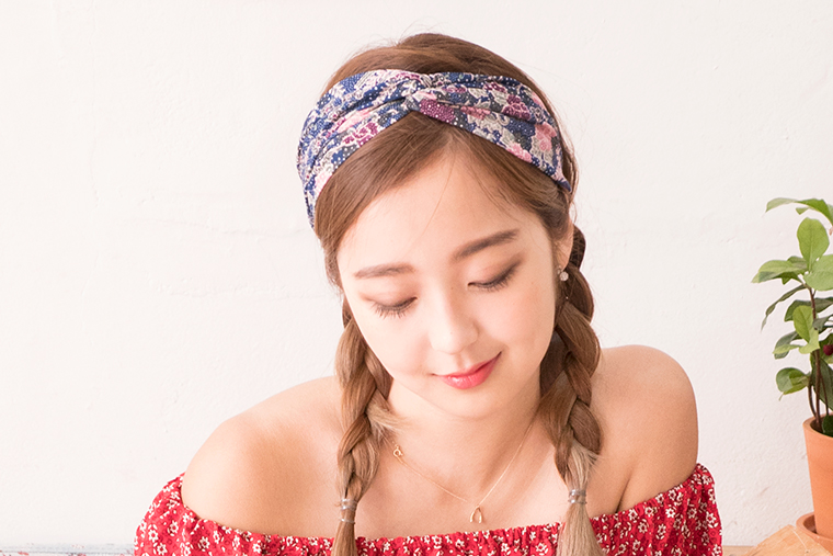 Paisley Bandana Recreation Area Hair Turban 12 spe