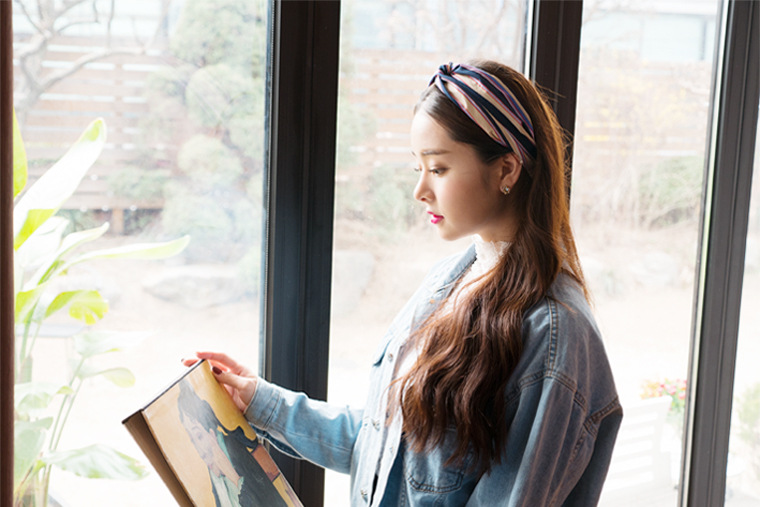 Paisley Bandana Recreation Area Hair Turban 12 spe