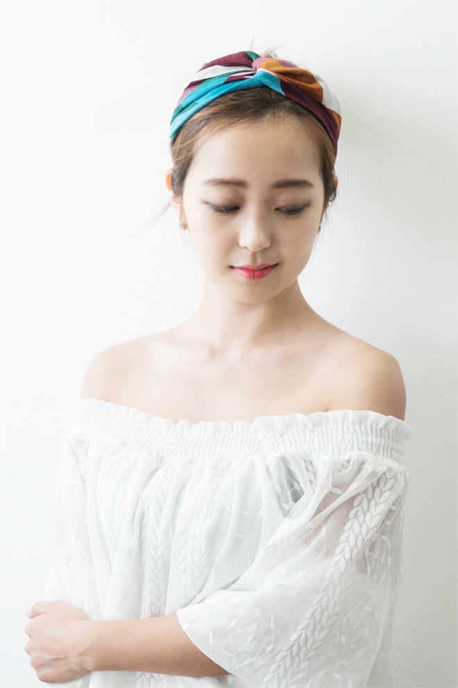 Paisley Bandana Recreation Area Hair Turban 12 spe