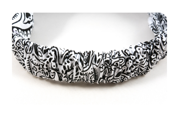 New Paisley Bandana Resort Hair Turban 12 species 