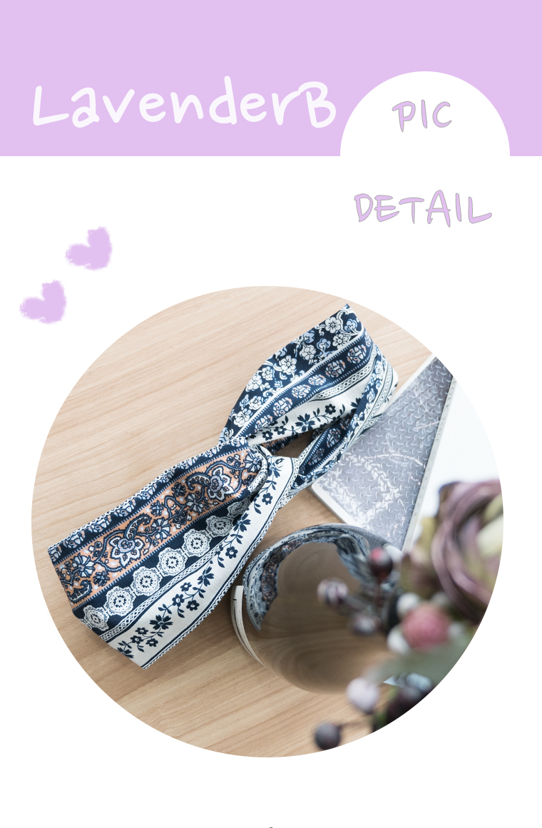 Paisley Bandana Recreation Area Hair Turban 12 spe