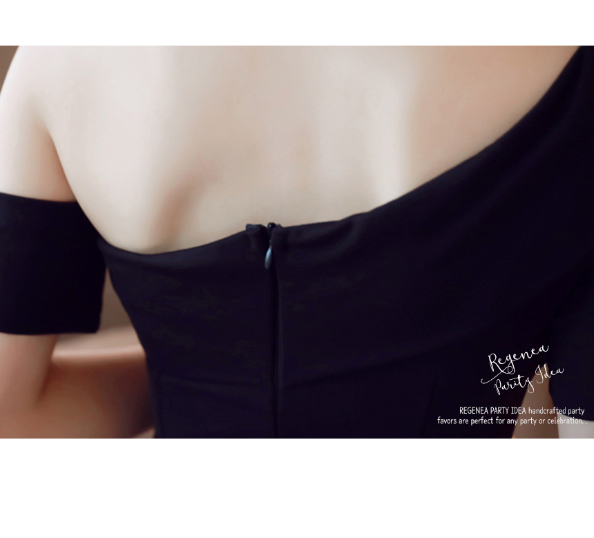 NEW FASHION LADY GIRL DRESS Summer Party One Shoul