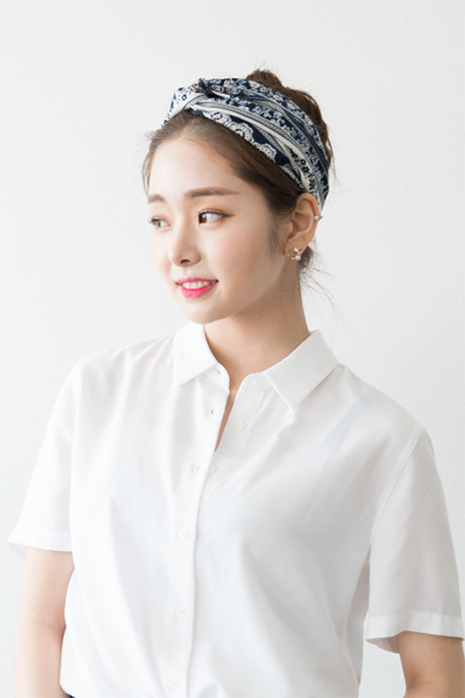 Paisley Bandana Recreation Area Hair Turban 12 spe