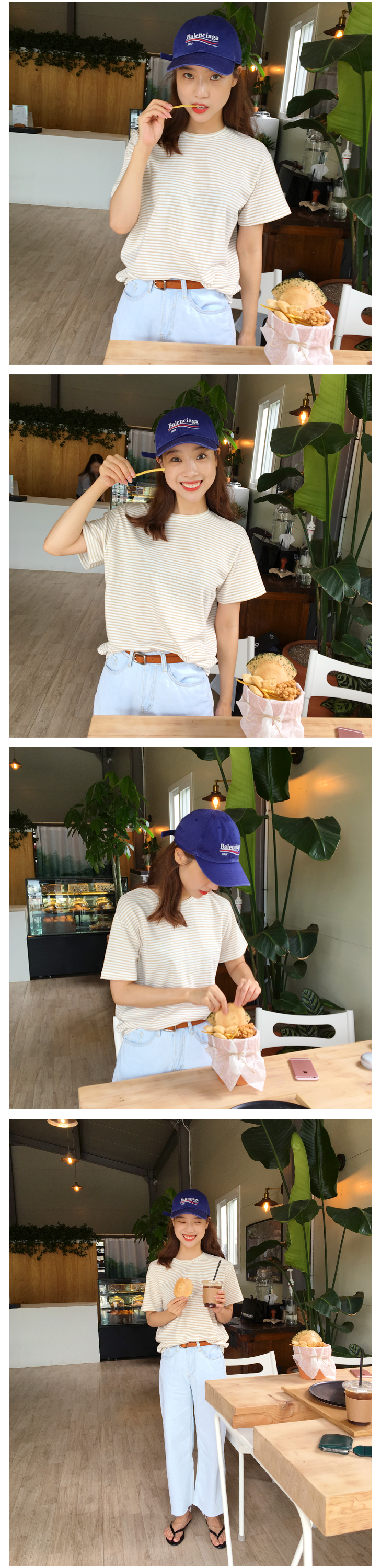 Rounded Square Bold Buckle Women's T-shirt Wome