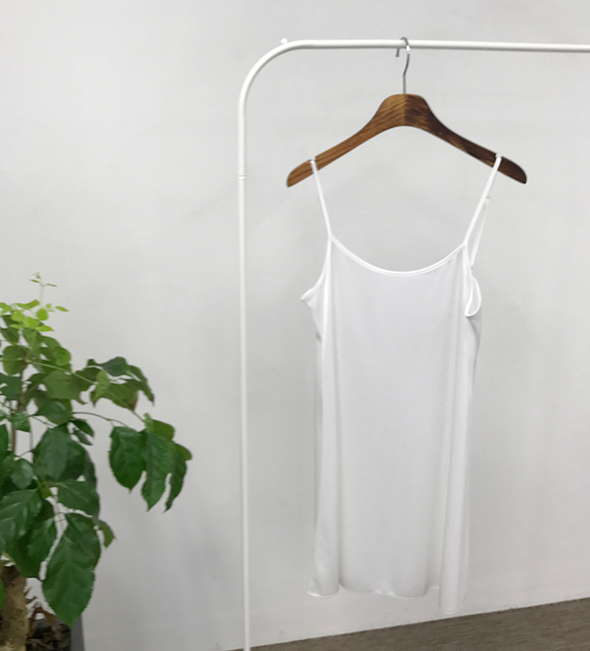 Inner slip Underwear One piece Silk Feeling Pleasa