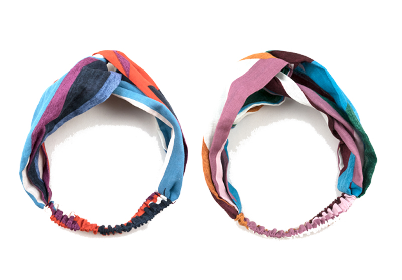 New Paisley Bandana Resort Hair Turban 12 species 