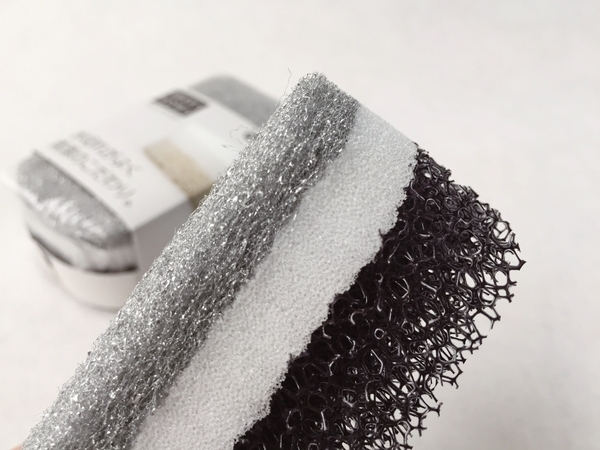 Scrubber Dish Washing Urethane soft wool for unive