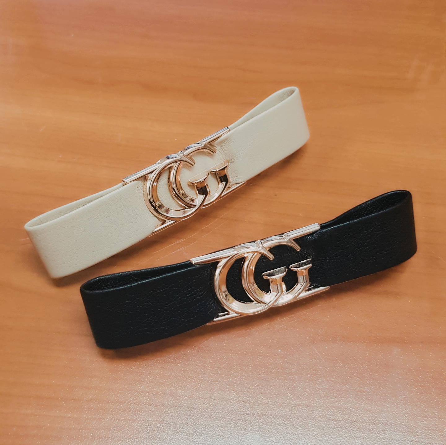 Brand new logo Handmade luxury brand buckle leathe