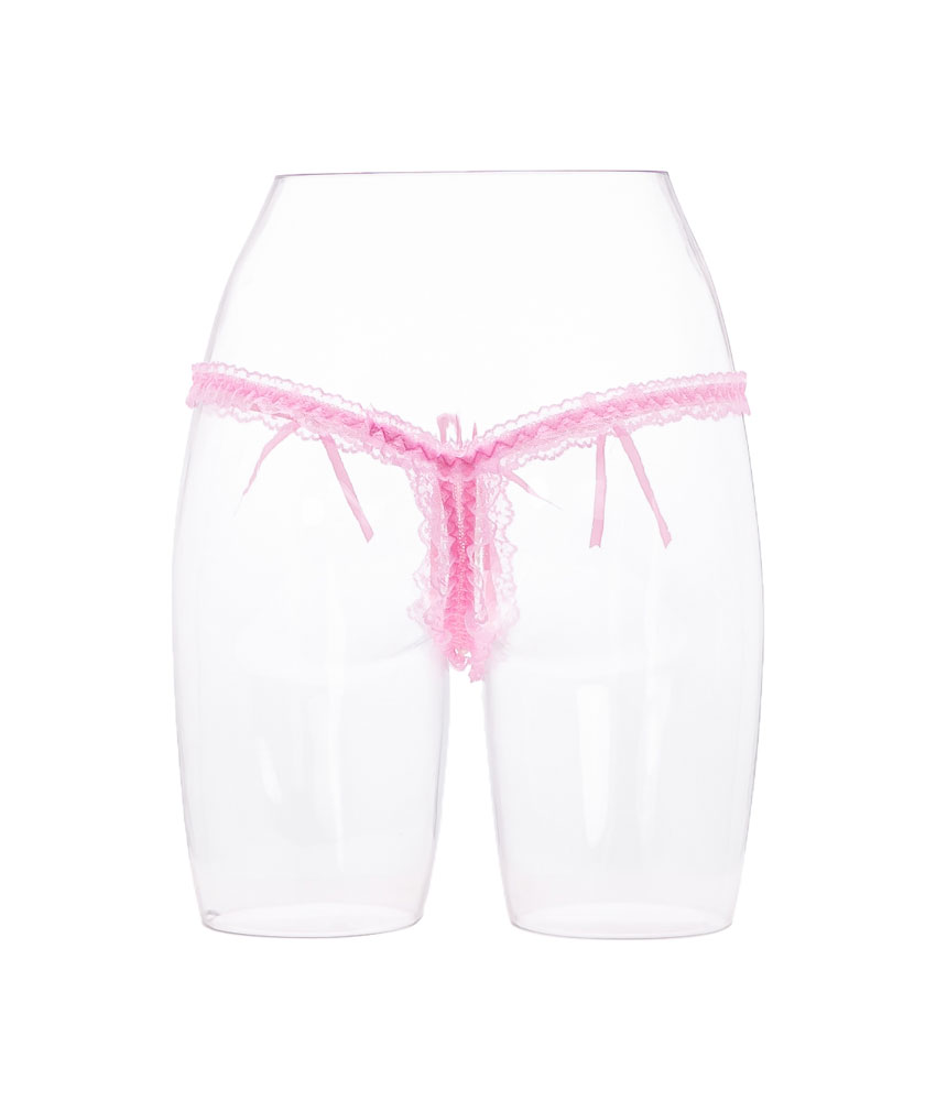 Women Underwear Gala Shan Ball Lace Y-Tip T-Shirt 