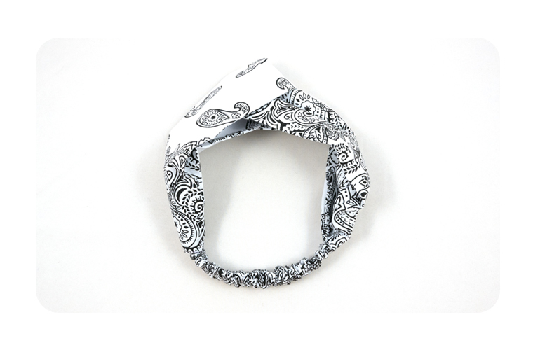 New Paisley Bandana Resort Hair Turban 12 species 