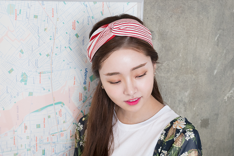 Paisley Bandana Recreation Area Hair Turban 12 spe