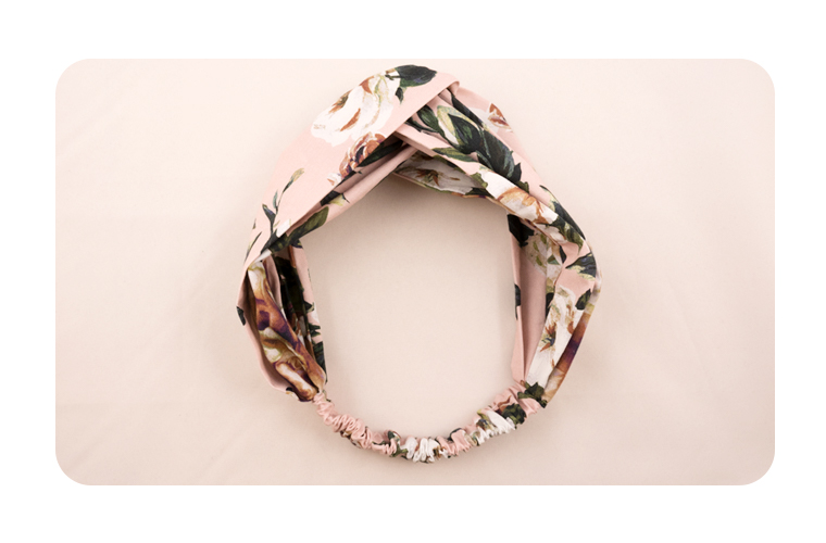 New Paisley Bandana Resort Hair Turban 12 species 