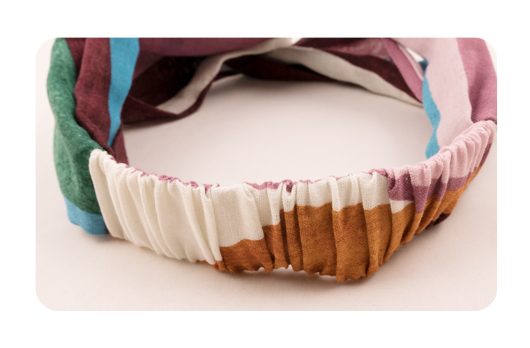 New Paisley Bandana Resort Hair Turban 12 species 