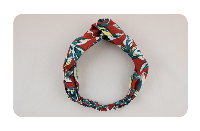 New Paisley Bandana Resort Hair Turban 12 species 