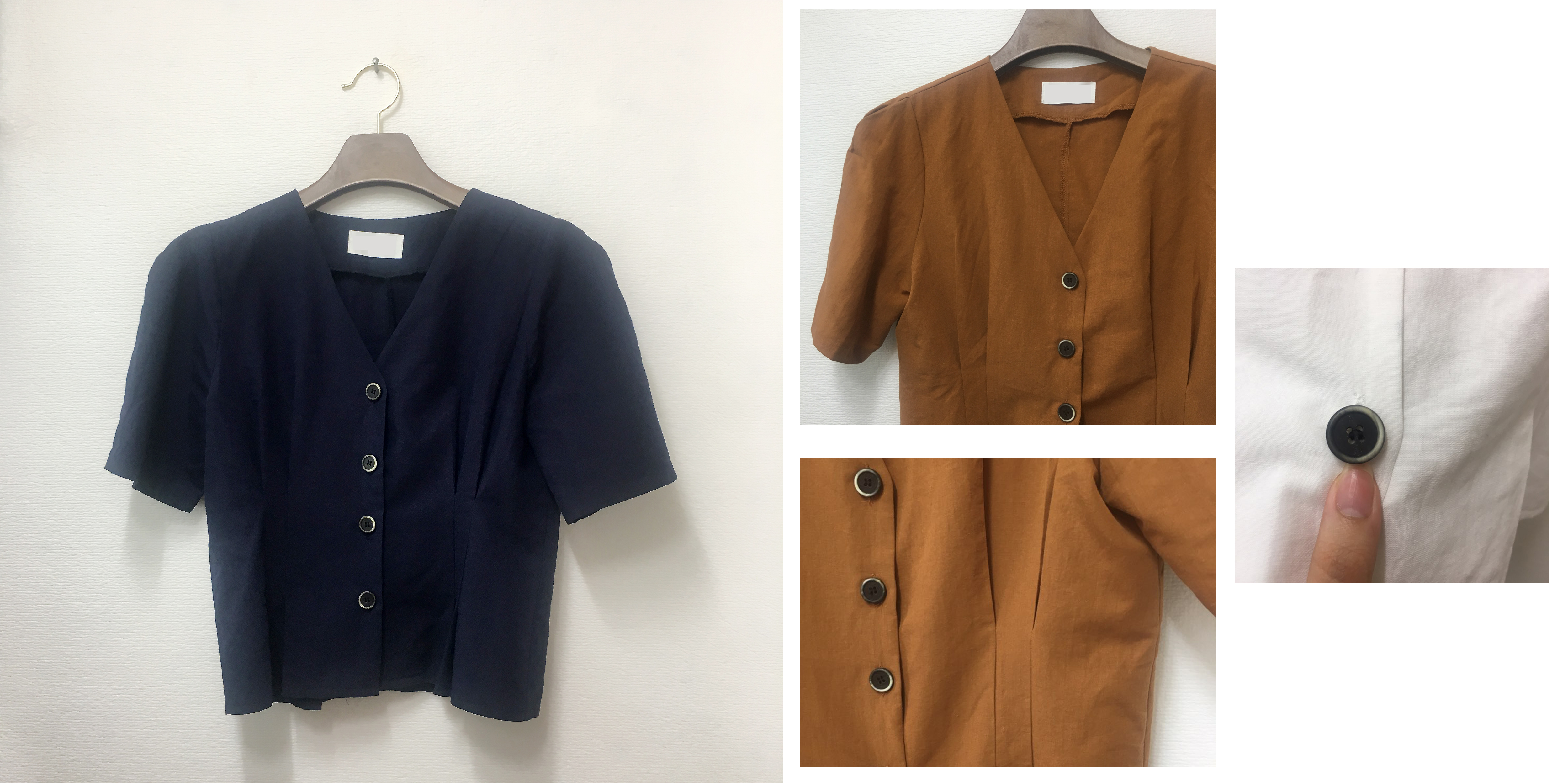 NEW FASHION LADY GIRL Blouse Summer discount V but