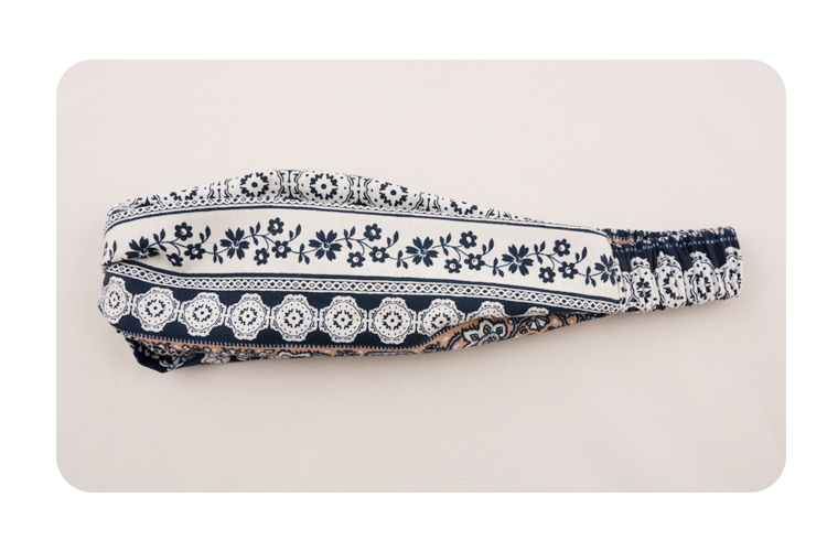 New Paisley Bandana Resort Hair Turban 12 species 