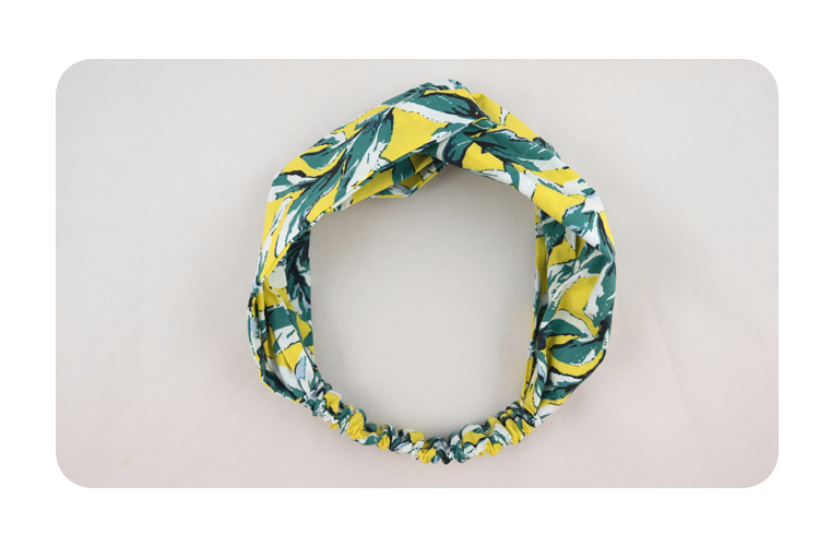 Paisley Bandana Recreation Area Hair Turban 12 spe