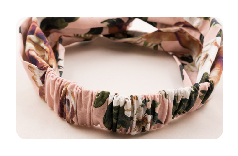 New Paisley Bandana Resort Hair Turban 12 species 