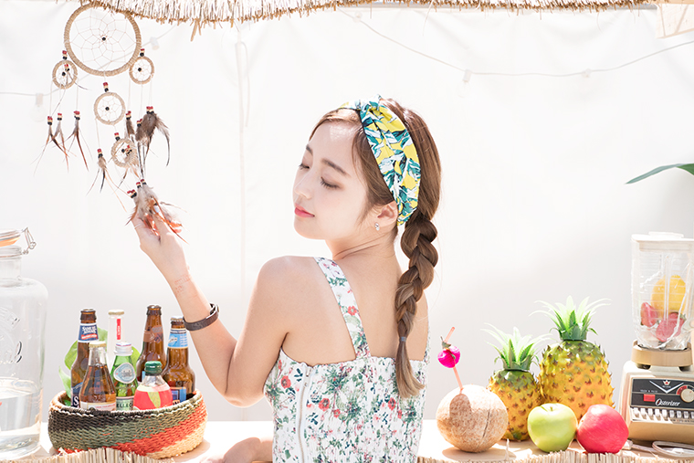 Paisley Bandana Recreation Area Hair Turban 12 spe