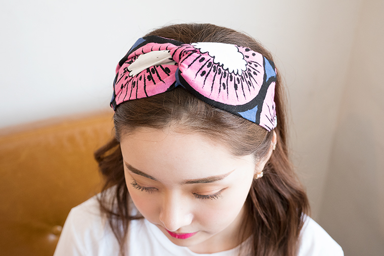Paisley Bandana Recreation Area Hair Turban 12 spe
