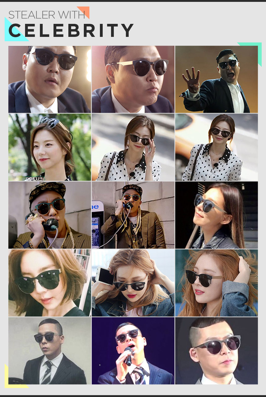 NEW FASHION SUNGLASSES STEALER ★즉시할인★ 스틸러
