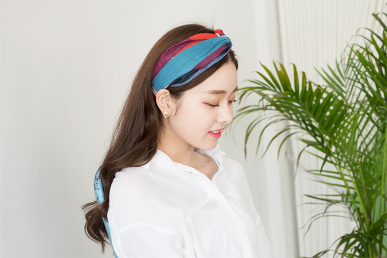 Paisley Bandana Recreation Area Hair Turban 12 spe