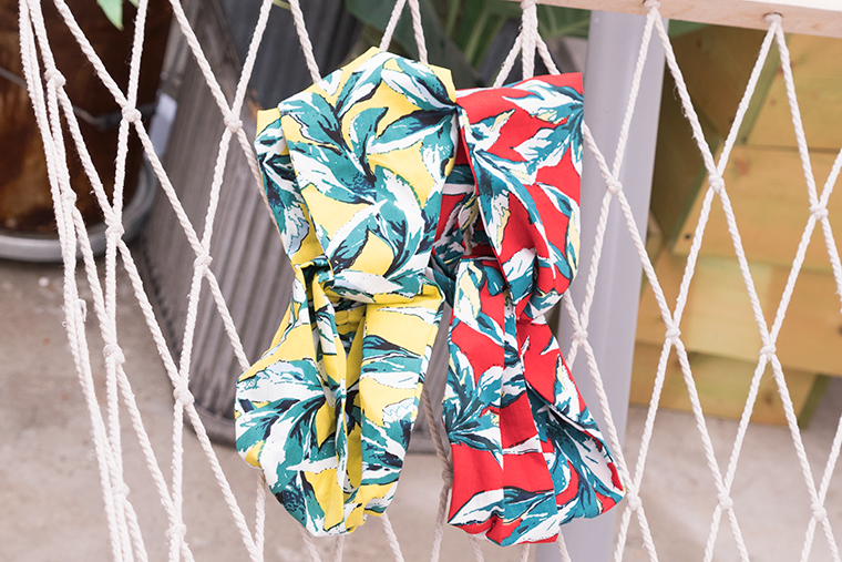 Paisley Bandana Recreation Area Hair Turban 12 spe