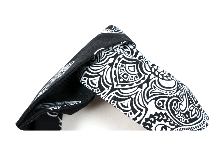 New Paisley Bandana Resort Hair Turban 12 species 