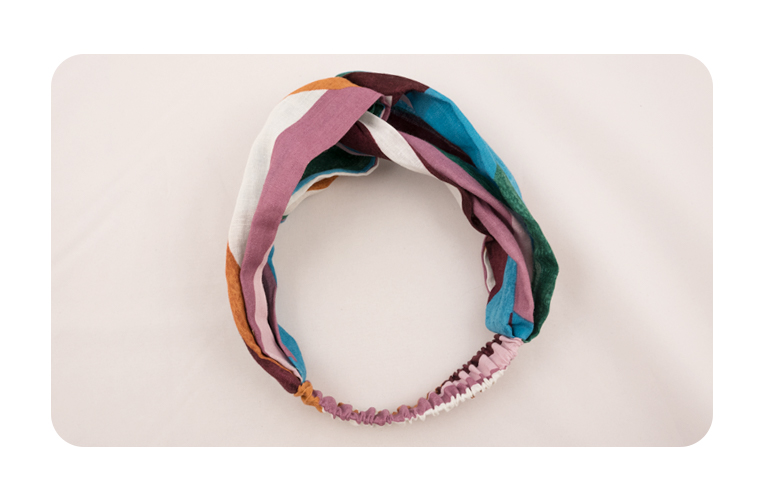 New Paisley Bandana Resort Hair Turban 12 species 