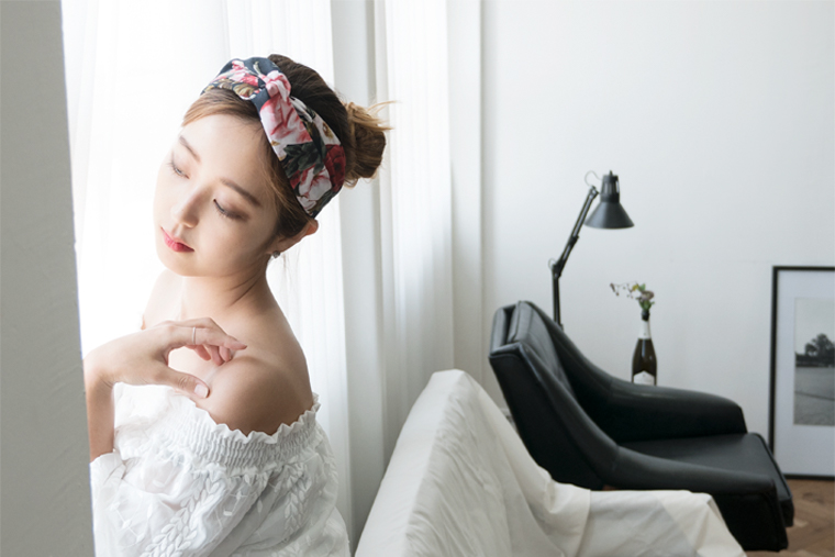 Paisley Bandana Recreation Area Hair Turban 12 spe