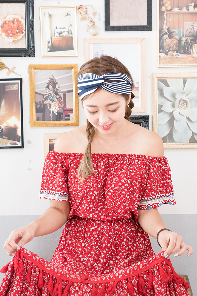 Paisley Bandana Recreation Area Hair Turban 12 spe