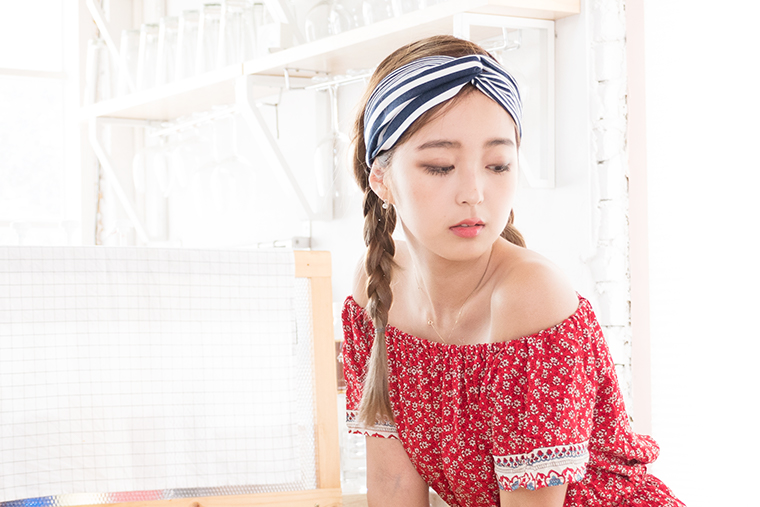 Paisley Bandana Recreation Area Hair Turban 12 spe