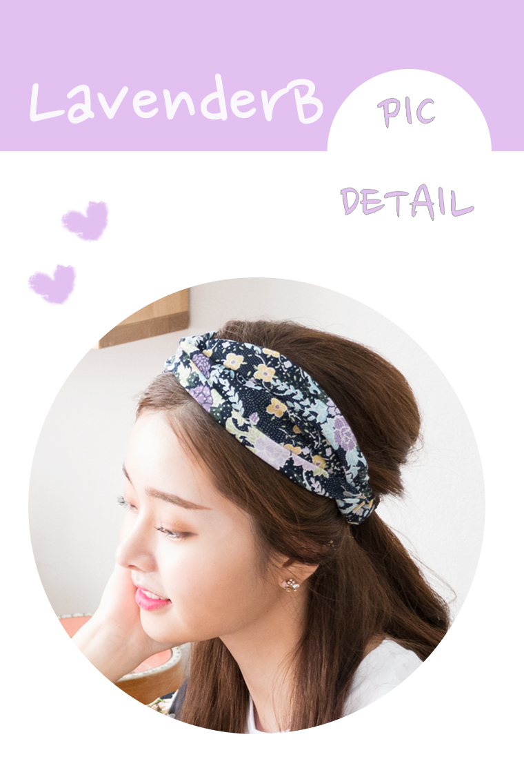 Paisley Bandana Recreation Area Hair Turban 12 spe