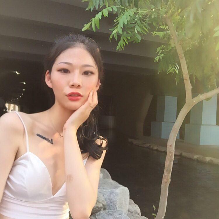 Brass modern look women 20s Nashi Silk Satin Crop 