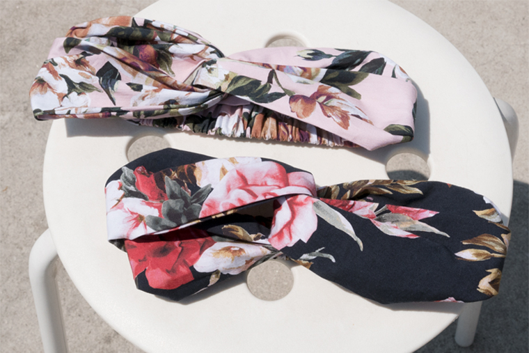 Paisley Bandana Recreation Area Hair Turban 12 spe