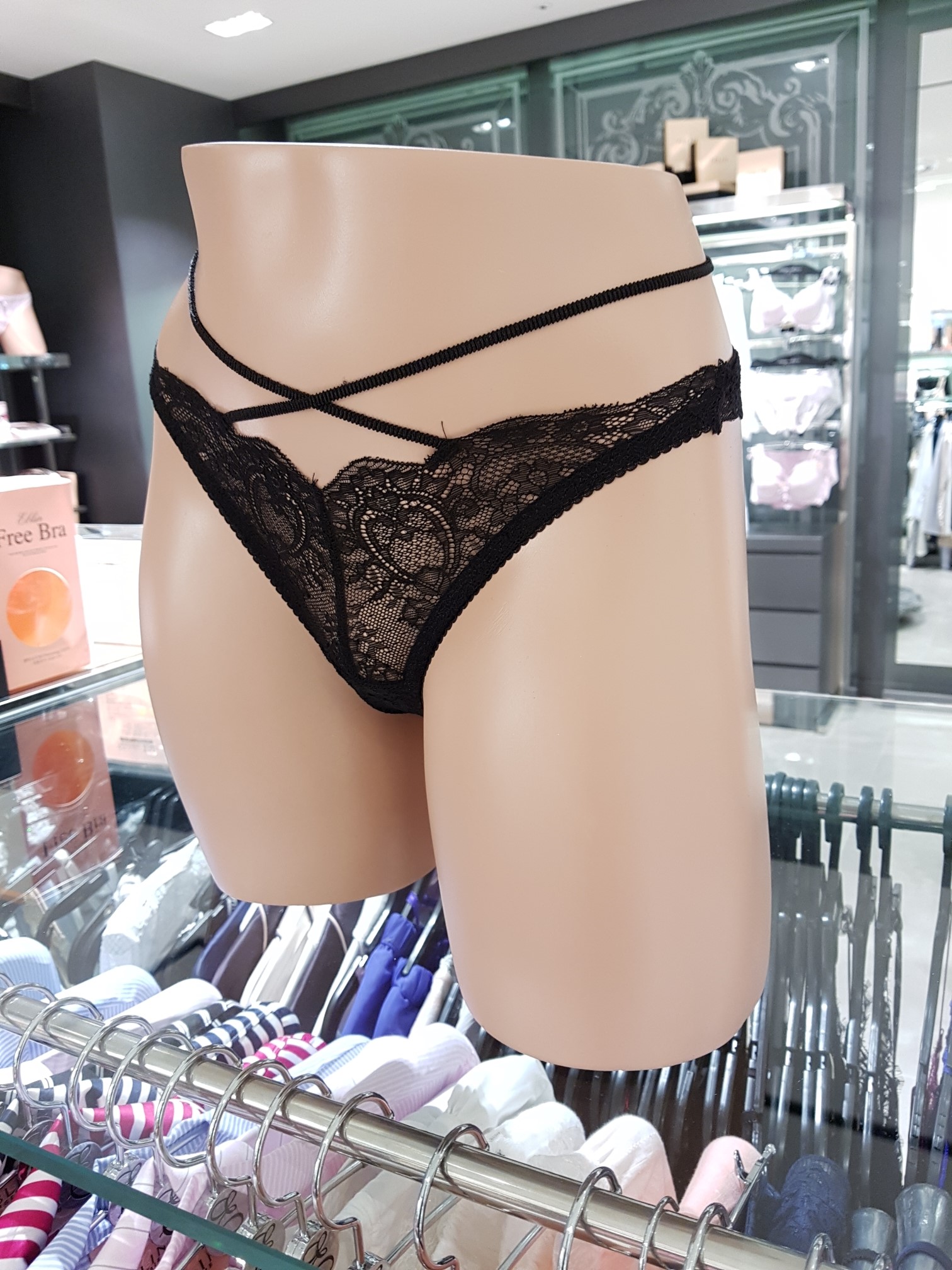 Women Underwear January Non-woven panties WP6A1015