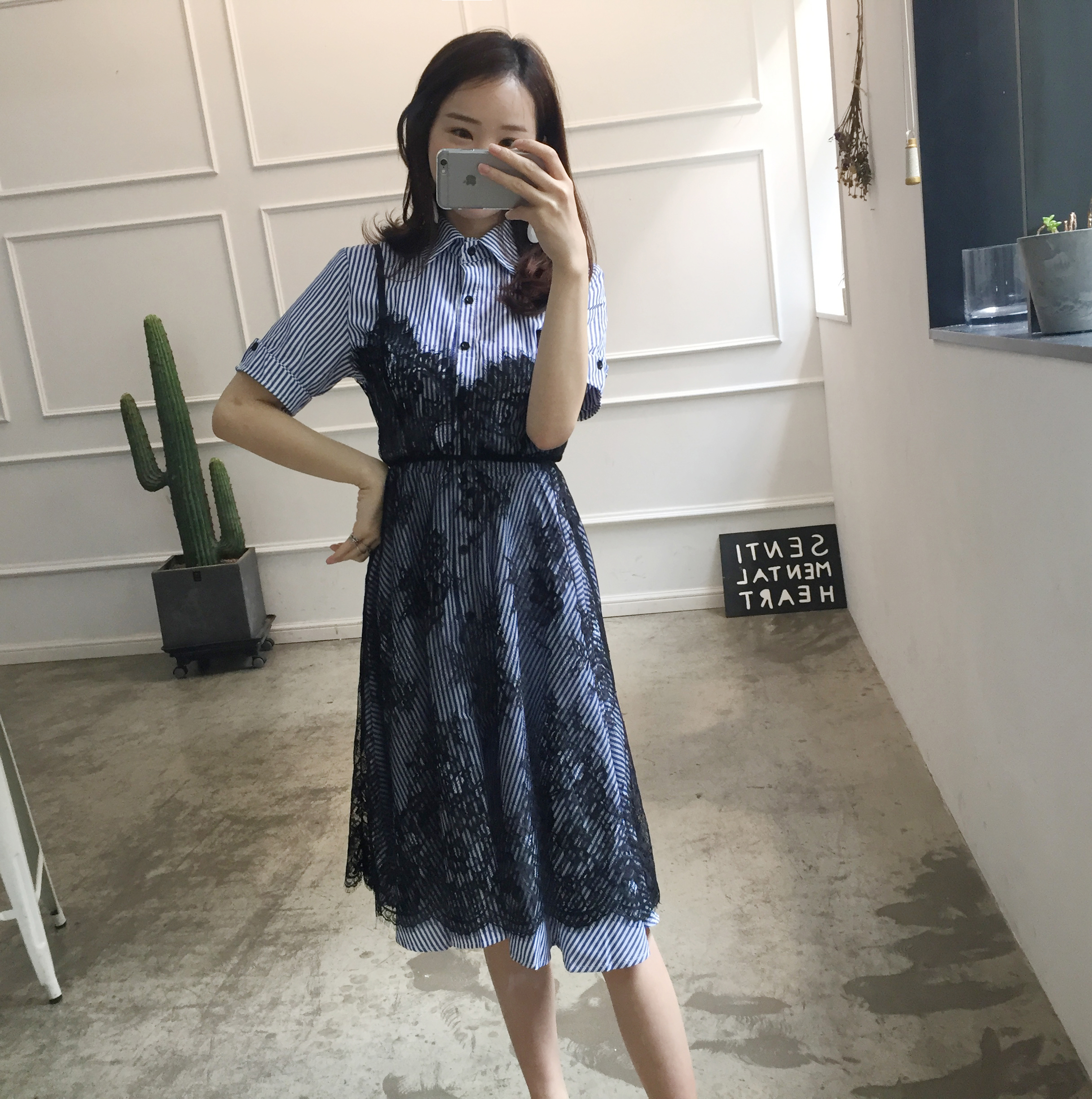 New Short sleeve long-sleeved lace bustier set set