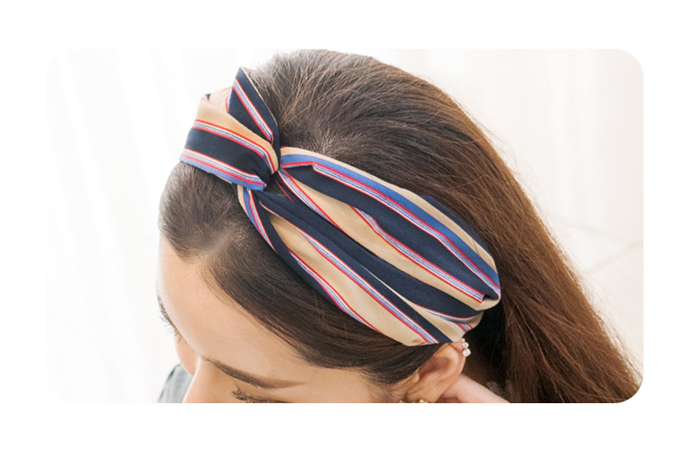 New Paisley Bandana Resort Hair Turban 12 species 